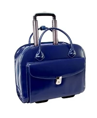Mcklein L Series Granville Wheeled Laptop Briefcase Collection