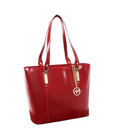 Mcklein Savarna Ladies Tote with Tablet Pocket
