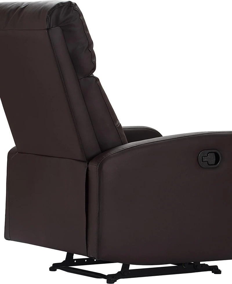Truly Home Henderson Leather Recliner Chair