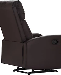 Truly Home Henderson Leather Recliner Chair
