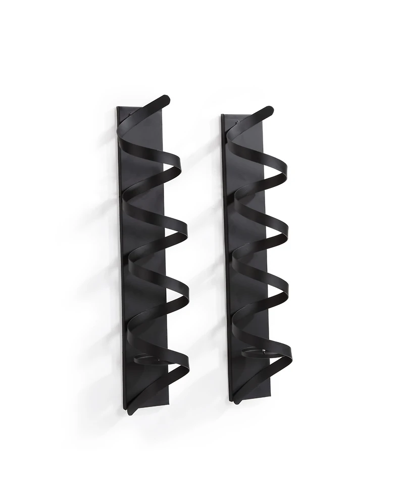 Danya B. Set of 2 Wrap Around Metal Candle Sconces