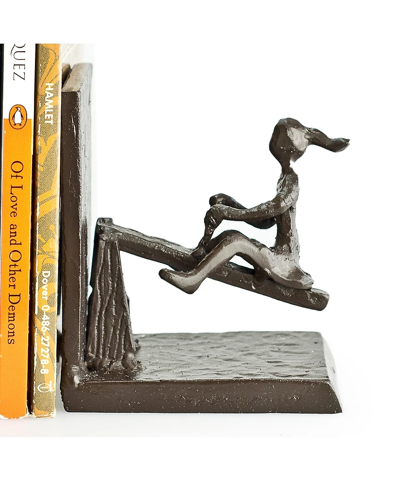 Danya B. See-Saw Metal Bookend Set