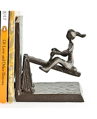 Danya B. See-Saw Metal Bookend Set