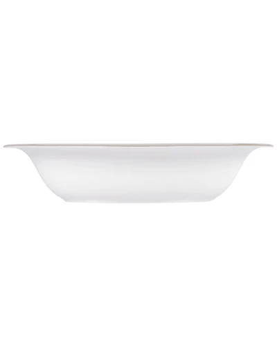 Vera Wang Wedgwood Dinnerware, Lace Gold Oval Vegetable Bowl