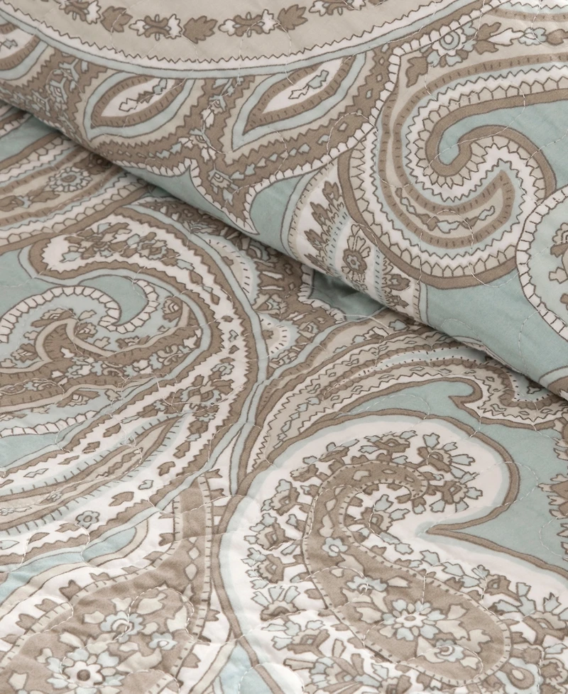 Madison Park Pure Ronan 4-Pc. Quilt Set, King/California King