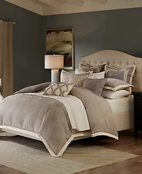 Madison Park Signature Shades of Grey 9-Pc.Comforter Set, King