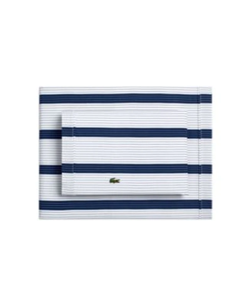 Lacoste Home Archive Sheet Sets