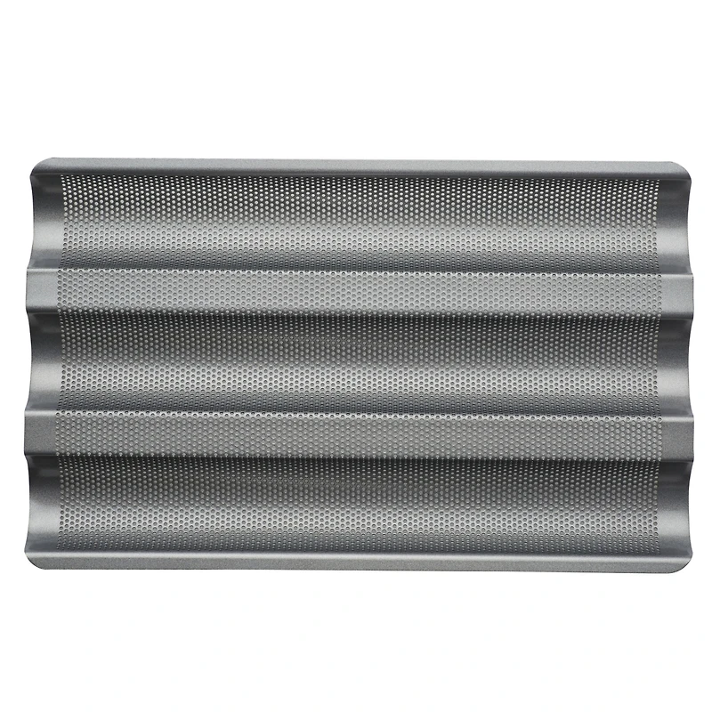 Anolon Advanced Three Channel Nonstick Baguette Tray