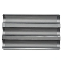 Anolon Advanced Three Channel Nonstick Baguette Tray