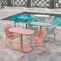 Santa Monica Outdoor 3pc Dining Set