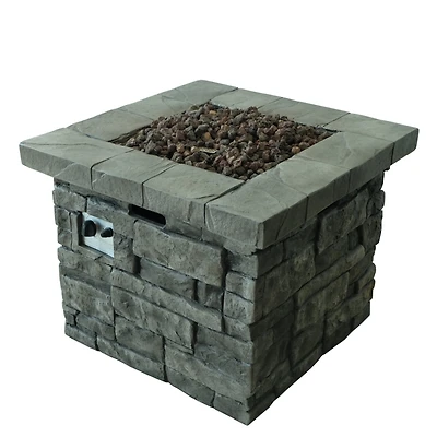 Angeles Outdoor Square Fire Pit