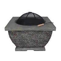 Mia Outdoor Fire Pit
