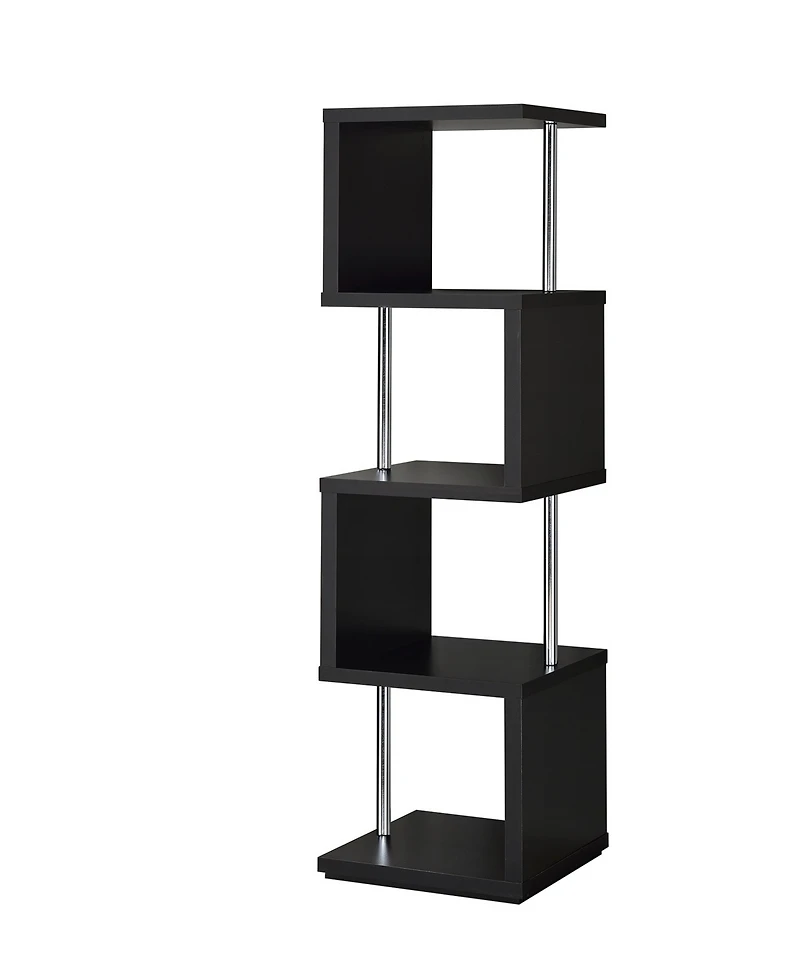 Harlan 4-Shelf Bookcase