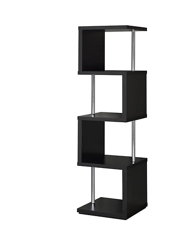 Harlan 4-Shelf Bookcase