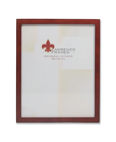 Lawrence Frames Walnut Wood Picture Frame - Gallery Collection - 8" x 10"