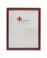 Lawrence Frames Walnut Wood Picture Frame - Gallery Collection - 8" x 10"