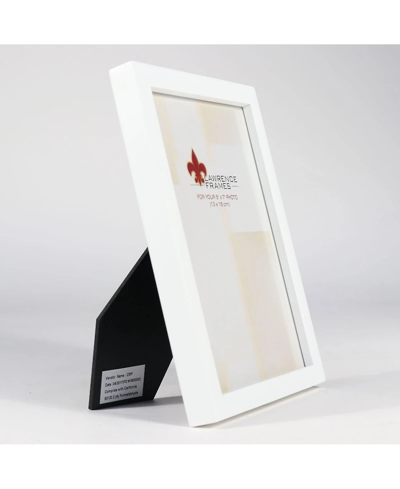 Lawrence Frames White Wood Picture Frame - Gallery Collection