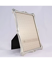 Lawrence Frames 710257 Silver Metal Romance Picture Frame - 5" x 7"