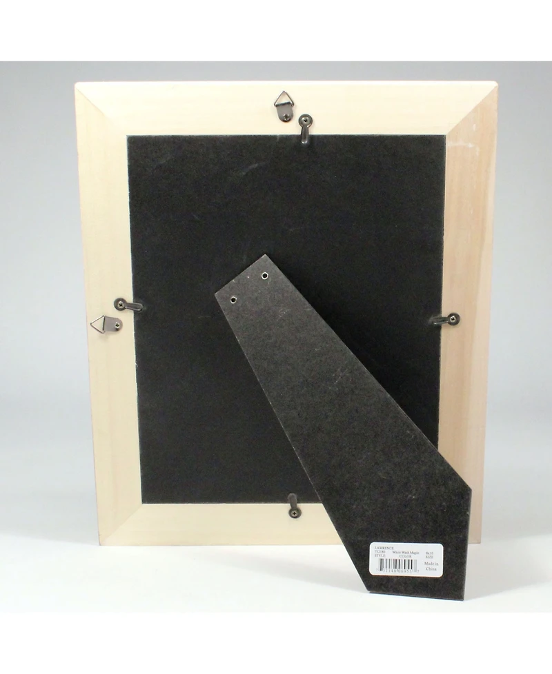 Lawrence Frames White Wash Maple Picture Frame - 8" x 10"