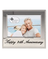 Lawrence Frames Happy 25Th Anniversary Picture Frame - 4" x 6"