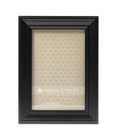 Lawrence Frames Classic Detailed Black Picture Frame