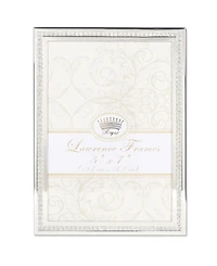 Lawrence Frames Dazzle Silver and Glitter Picture Frame - 5" x 7"