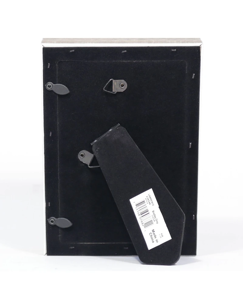 Lawrence Frames Bradley Gray Picture Frame