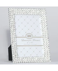 Lawrence Frames Juliet Silver Metal Frame with Crystals