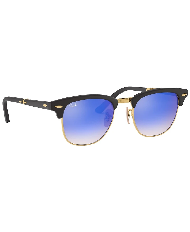 Ray-Ban Sunglasses, RB2176 Clubmaster Folding Flash Lenses Gradient