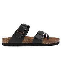 White Mountain Women's Gracie Footbed Sandals