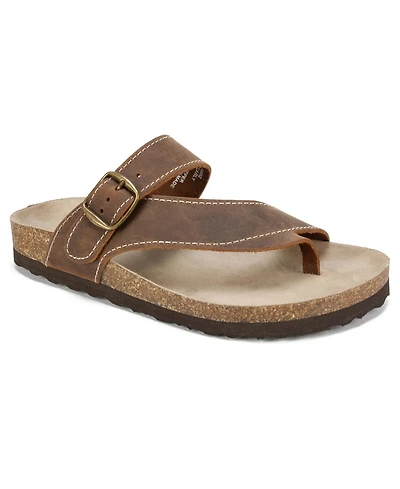 White Mountain Women's Carly Footbed Sandals