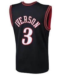 Mitchell & Ness Big Boys Allen Iverson Philadelphia 76ers Hardwood Classic Swingman Jersey