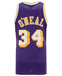 Mitchell & Ness Big Boys Shaquille O'Neal Los Angeles Lakers Hardwood Classic Swingman Jersey