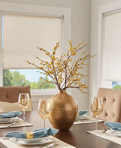 City Metallic 47" Window Shade