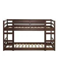 Low Wood Twin Bunk Bed