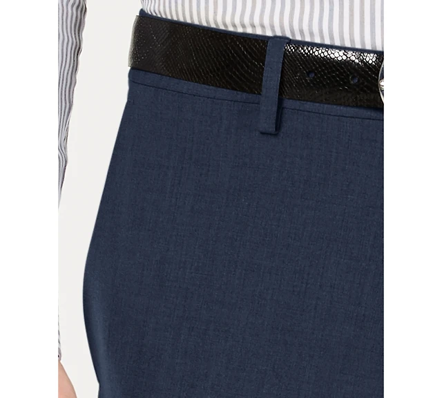 Kenneth Cole Reaction Men's Gabardine Skinny/Extra-Slim Fit Performance  Stretch Flat-Front Dress Pants | Westland Mall