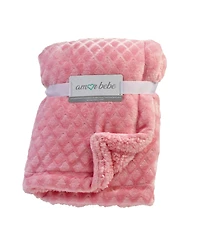 3 Stories Trading Baby Girl 5 Piece Blanket Gift Set