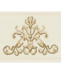 Linum Home Turkish Cotton Scarlet Embellished Hand Towel