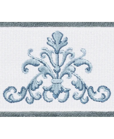 Linum Home Turkish Cotton Scarlet Embellished Hand Towel