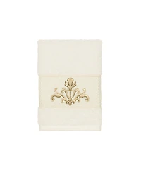 Linum Home Turkish Cotton Scarlet Embellished Washcloth