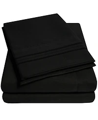 Sweet Home Collection Microfiber 4-Pc. Sheet Set