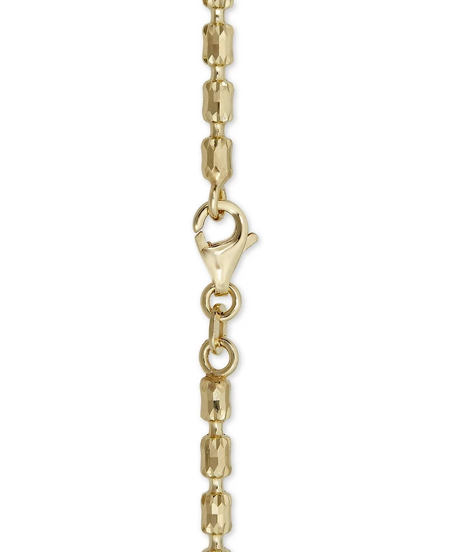 Wheat Chain 18k Gold Chain Macy's Italian Gold Wheat Link 18