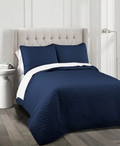Lush Decor Ava Cotton Quilt Sets