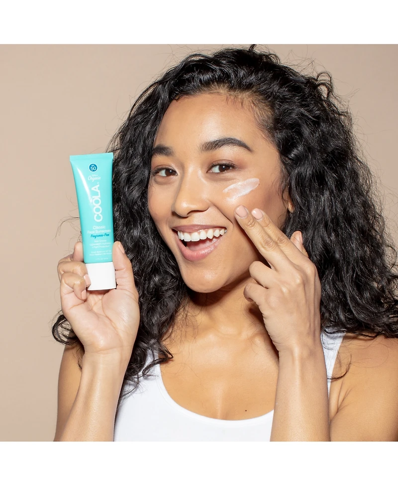 Coola Classic Face Sunscreen Spf 50, 1.7 oz.