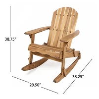Malibu Outdoor Rocking Chair (Set of 2)
