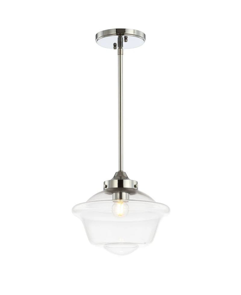 Jonathan Y Kurtz 9.5" Adjustable Drop Led Pendant