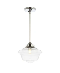 Jonathan Y Kurtz 9.5" Adjustable Drop Led Pendant