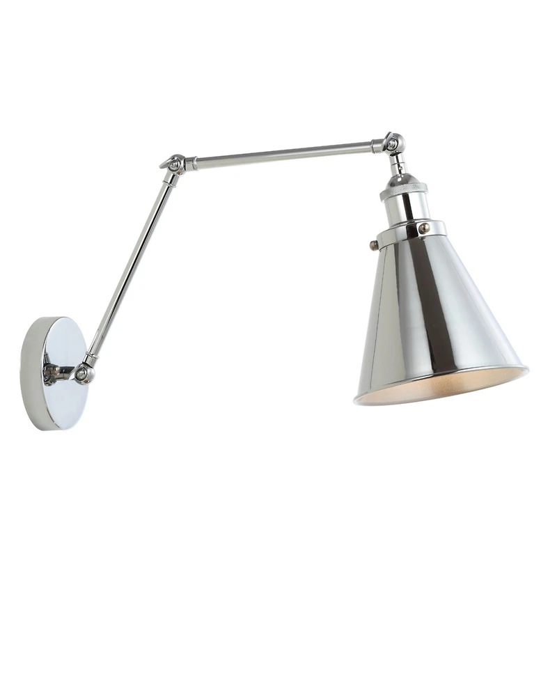 Jonathan Y Rover 7" Adjustable Arm Led Wall Sconce