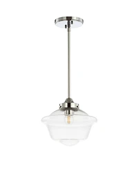 Jonathan Y Kurtz 9.5" Adjustable Drop Led Pendant