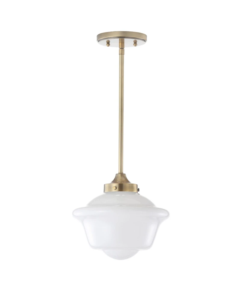 Jonathan Y Kurtz 9.5" Adjustable Drop Led Pendant